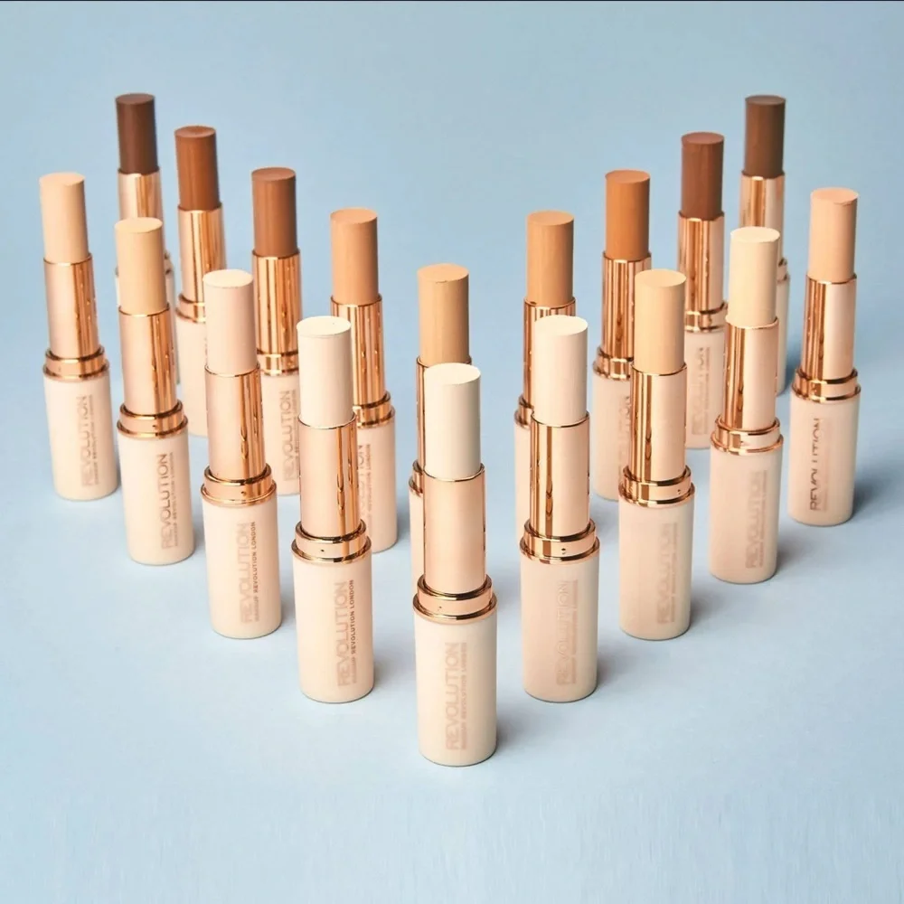 F12 | Revolution Fast Base Stick Foundation - Full Coverage